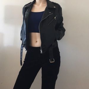 Lioness leather jacket